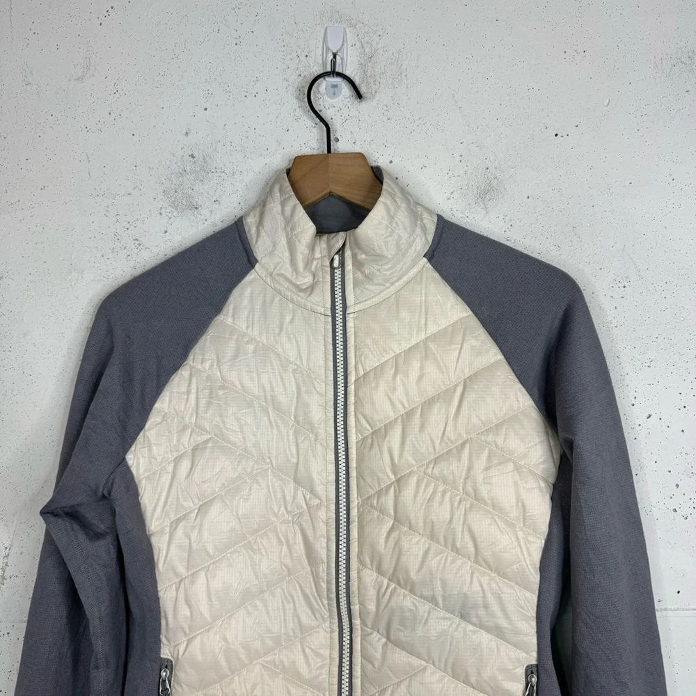 Smartwool Smartloft phD Women’s Divide Full Zip Jacket Puffy Coat Size Medium - Picture 3 of 14